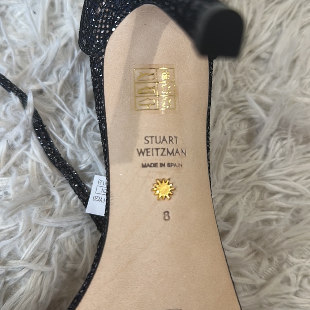Stuart Weitzman Amelina 95 Gunmetal - Picture 5 of 7